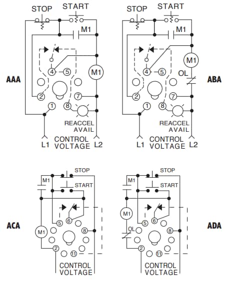 ATC Diversified Electronics MAR Motor Auto-Restart Relays